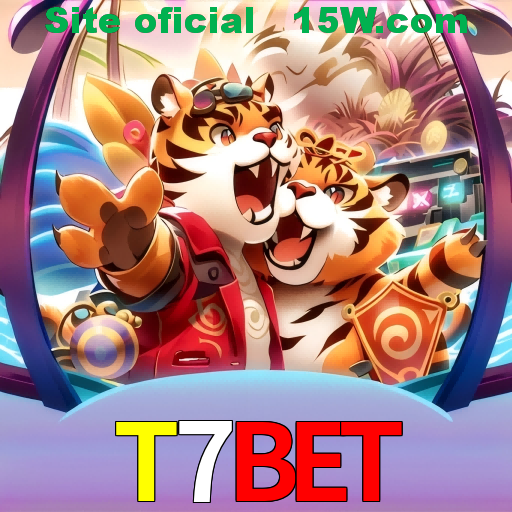 Imagem promocional da T7Bet mostrando a plataforma e suas vantagens